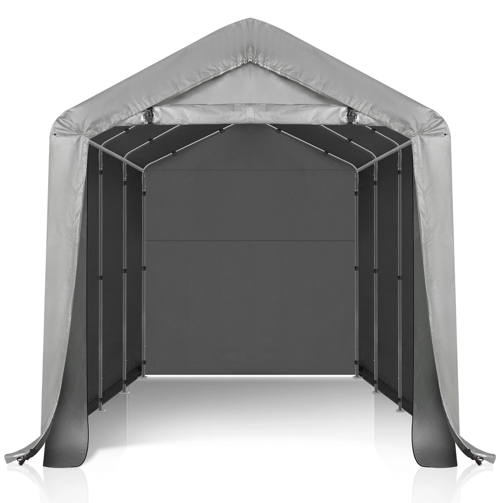 8'X 12'outdoor storage shelter shed view 14