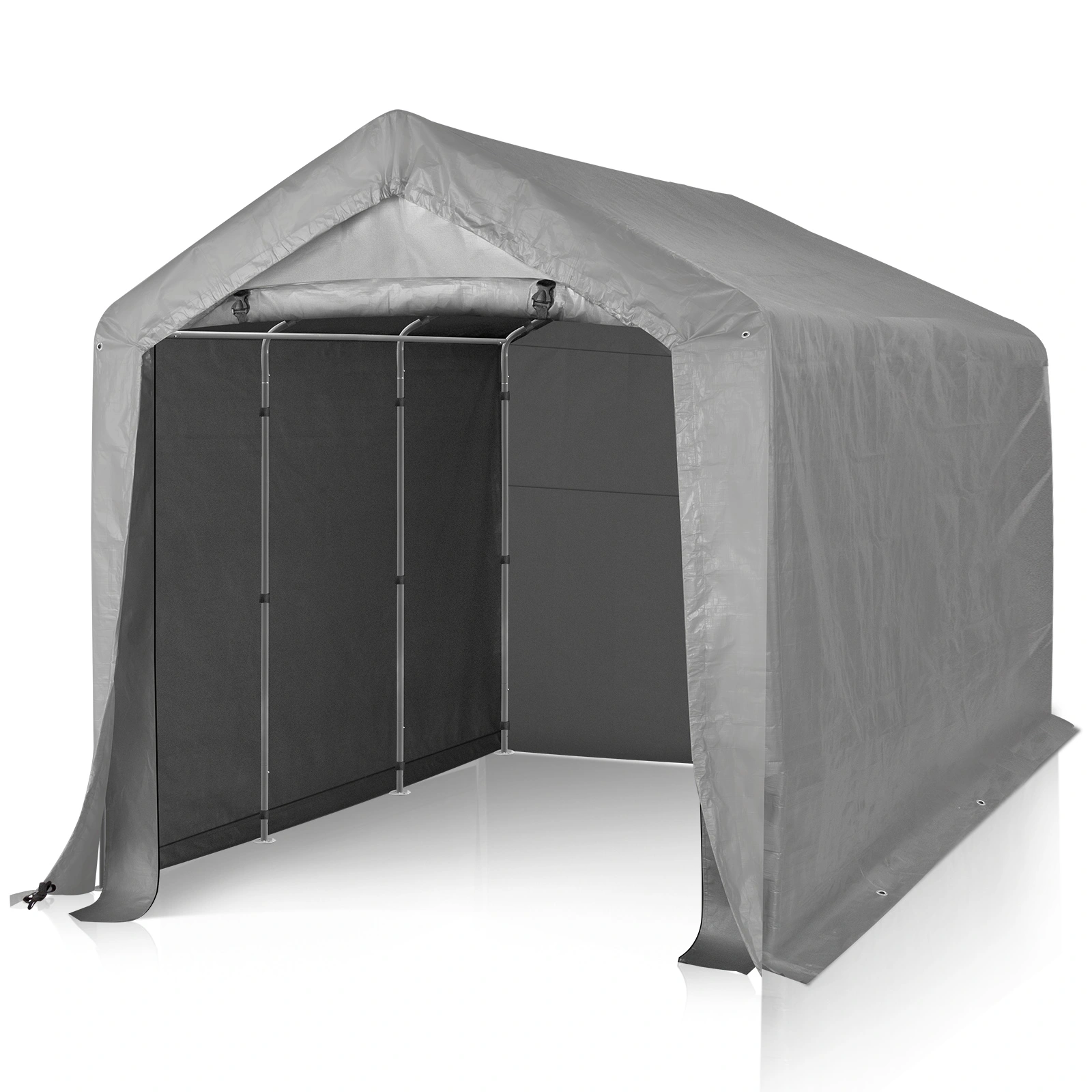 8'X 12'outdoor storage shelter shed view 24