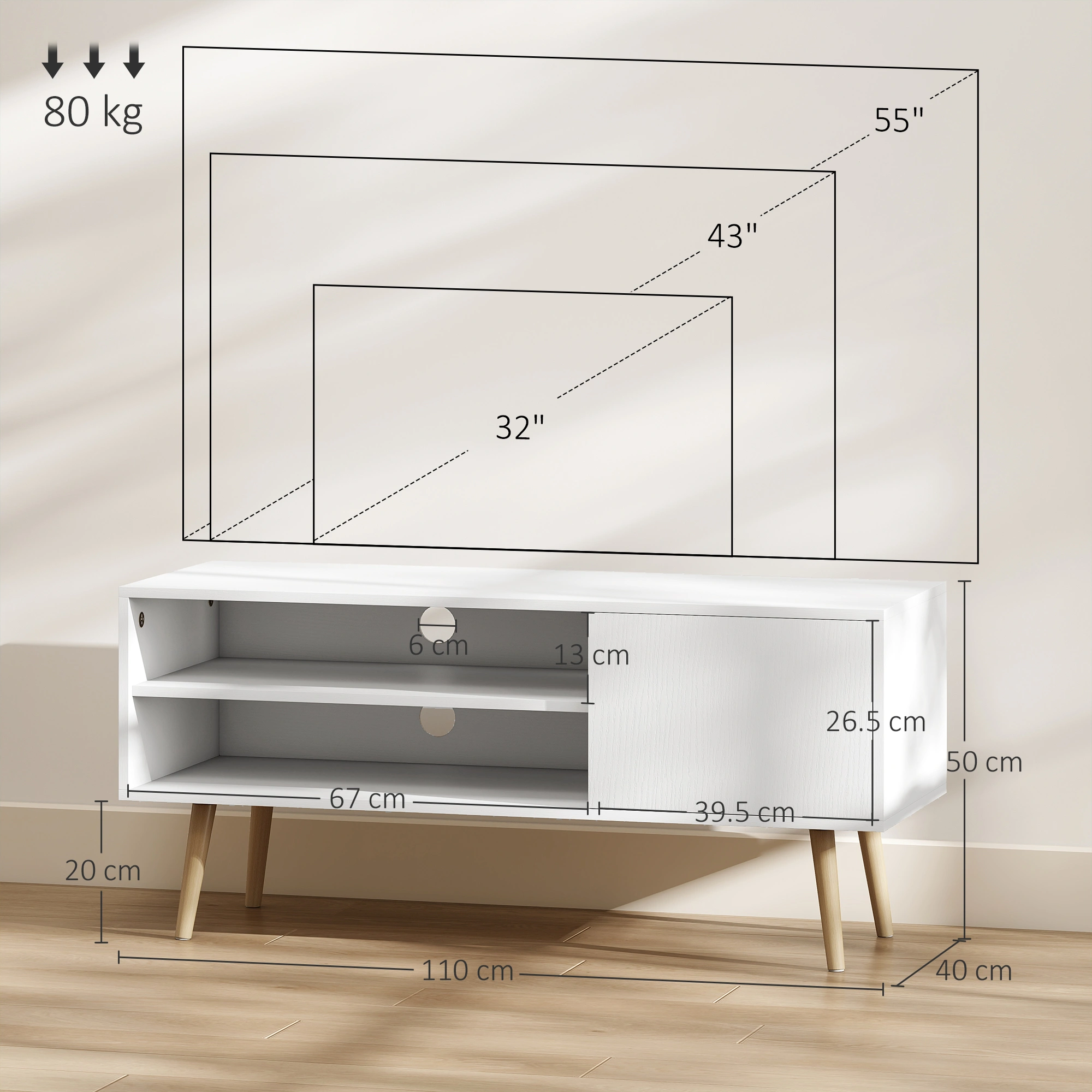 TV Stand/TV Cabinet view 2