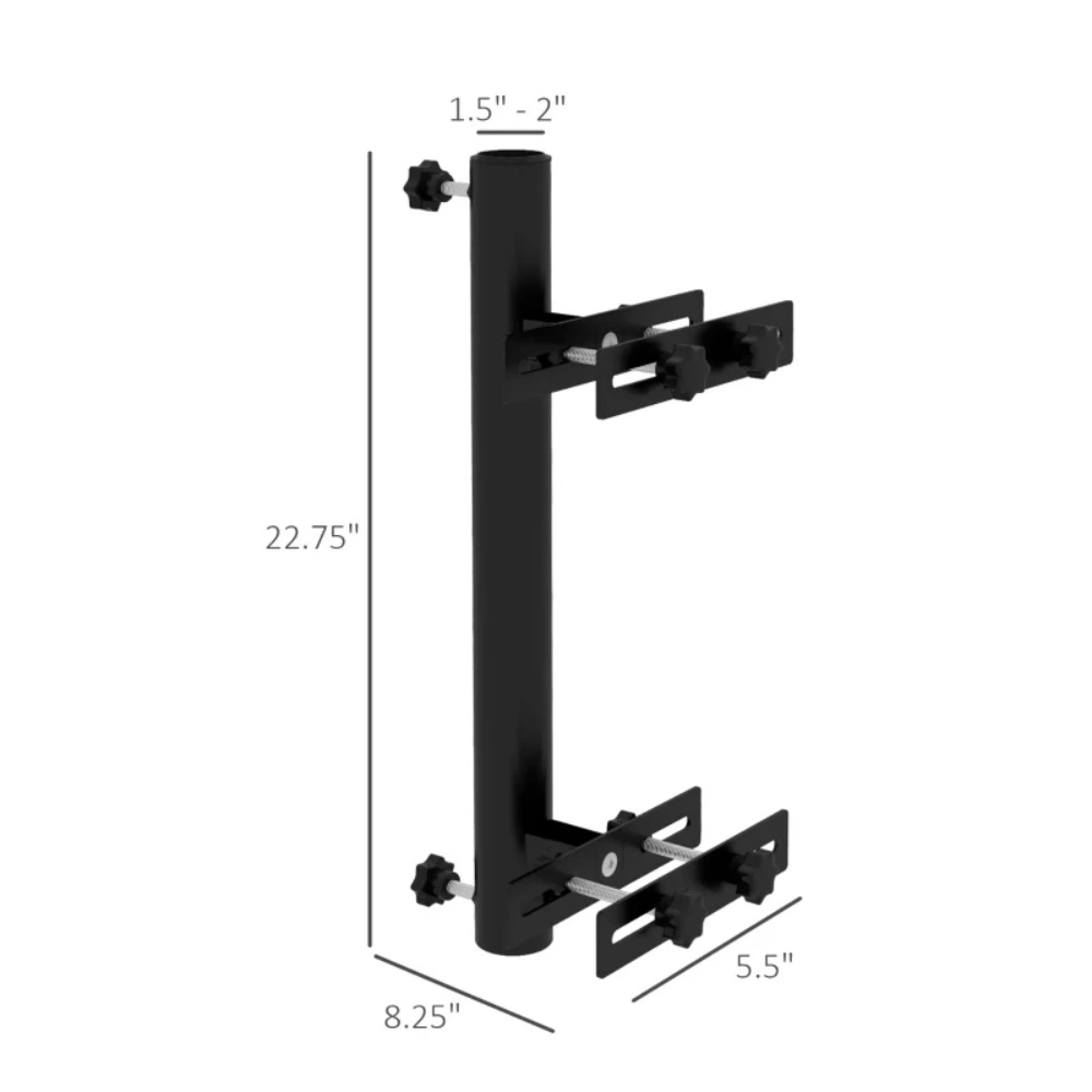 Heavy Duty Patio Umbrella Holder Base Stand for Outdoor Umbrellas view 2
