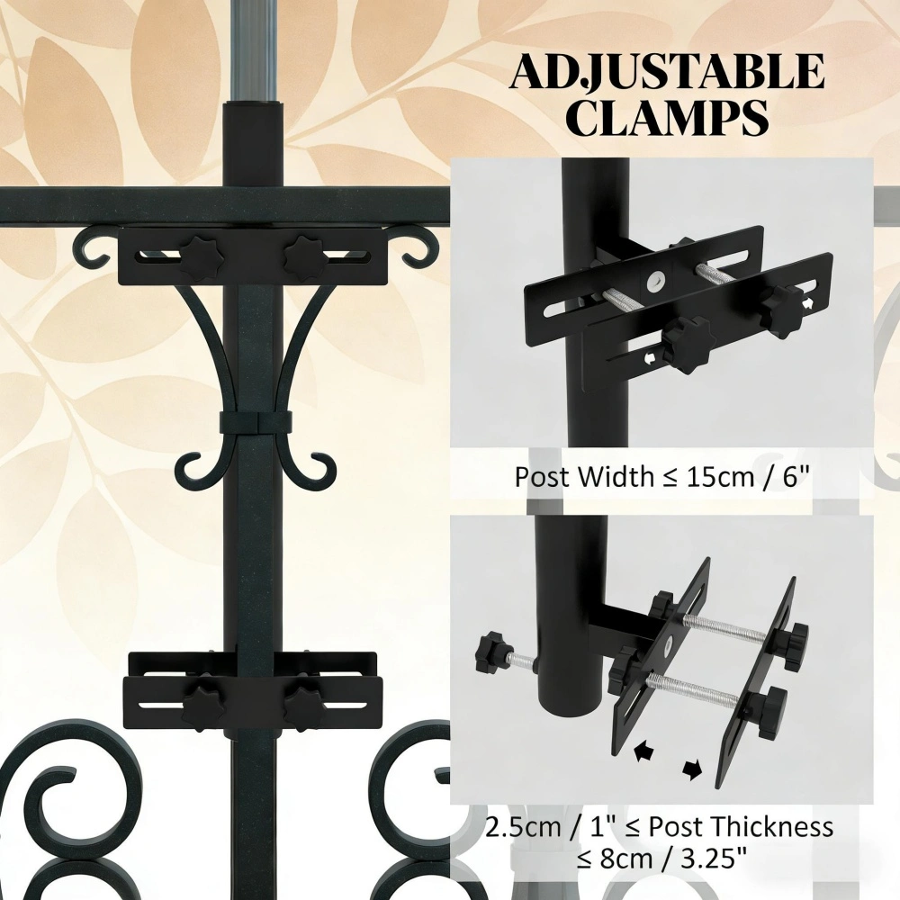 Heavy Duty Patio Umbrella Holder Base Stand for Outdoor Umbrellas view 4