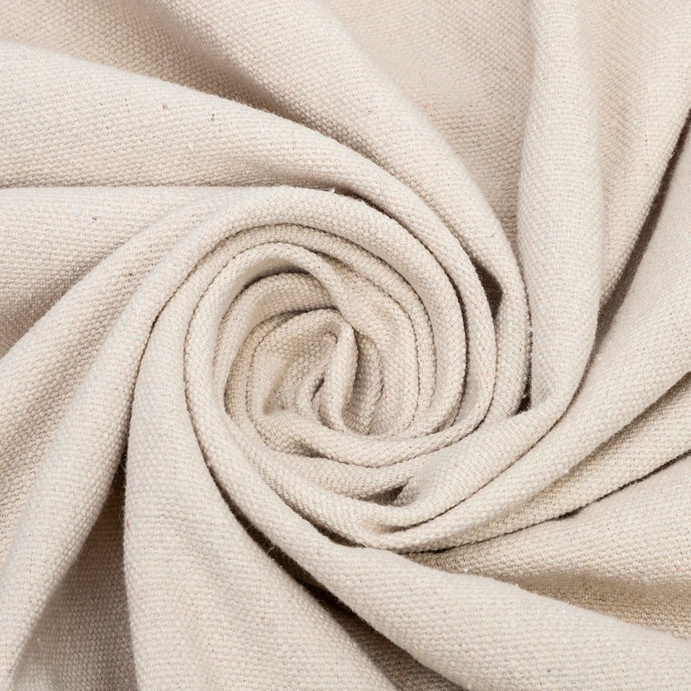 Distinctive Cotton Canvas Hanging Rope Chair with Pillows Beige view 2