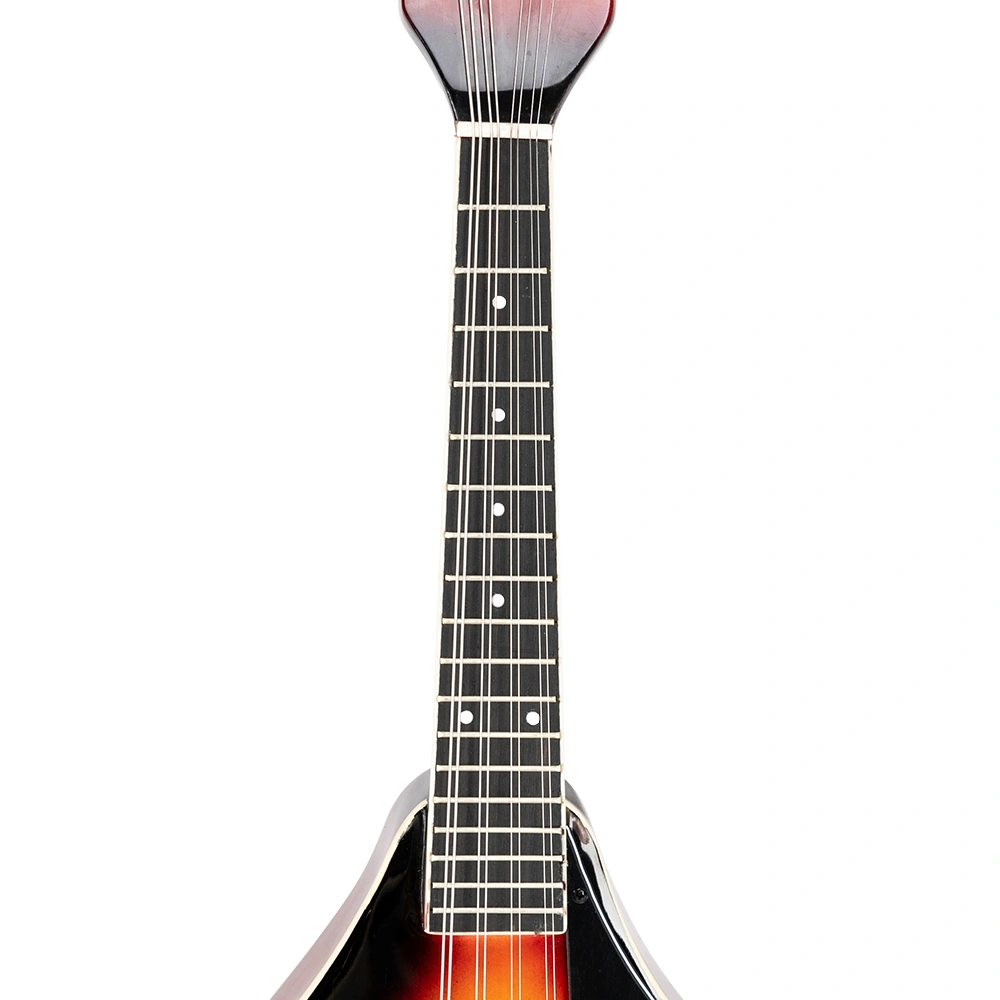A Style Elegant Mandolin with Guard Board Sunset view 11