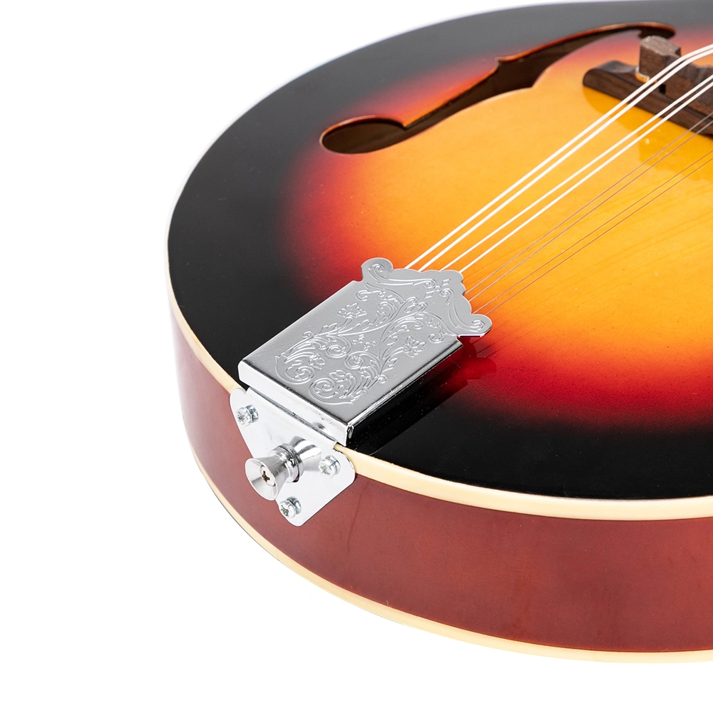 A Style Elegant Mandolin with Guard Board Sunset view 12