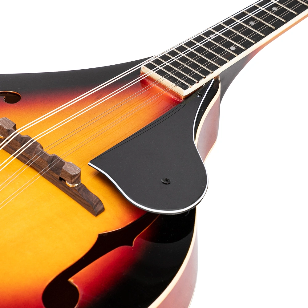 A Style Elegant Mandolin with Guard Board Sunset view 13