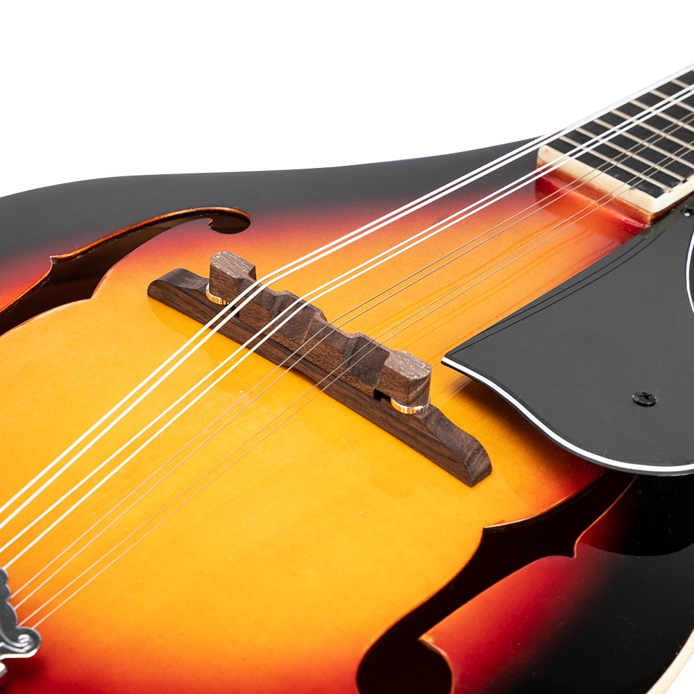 A Style Elegant Mandolin with Guard Board Sunset view 14