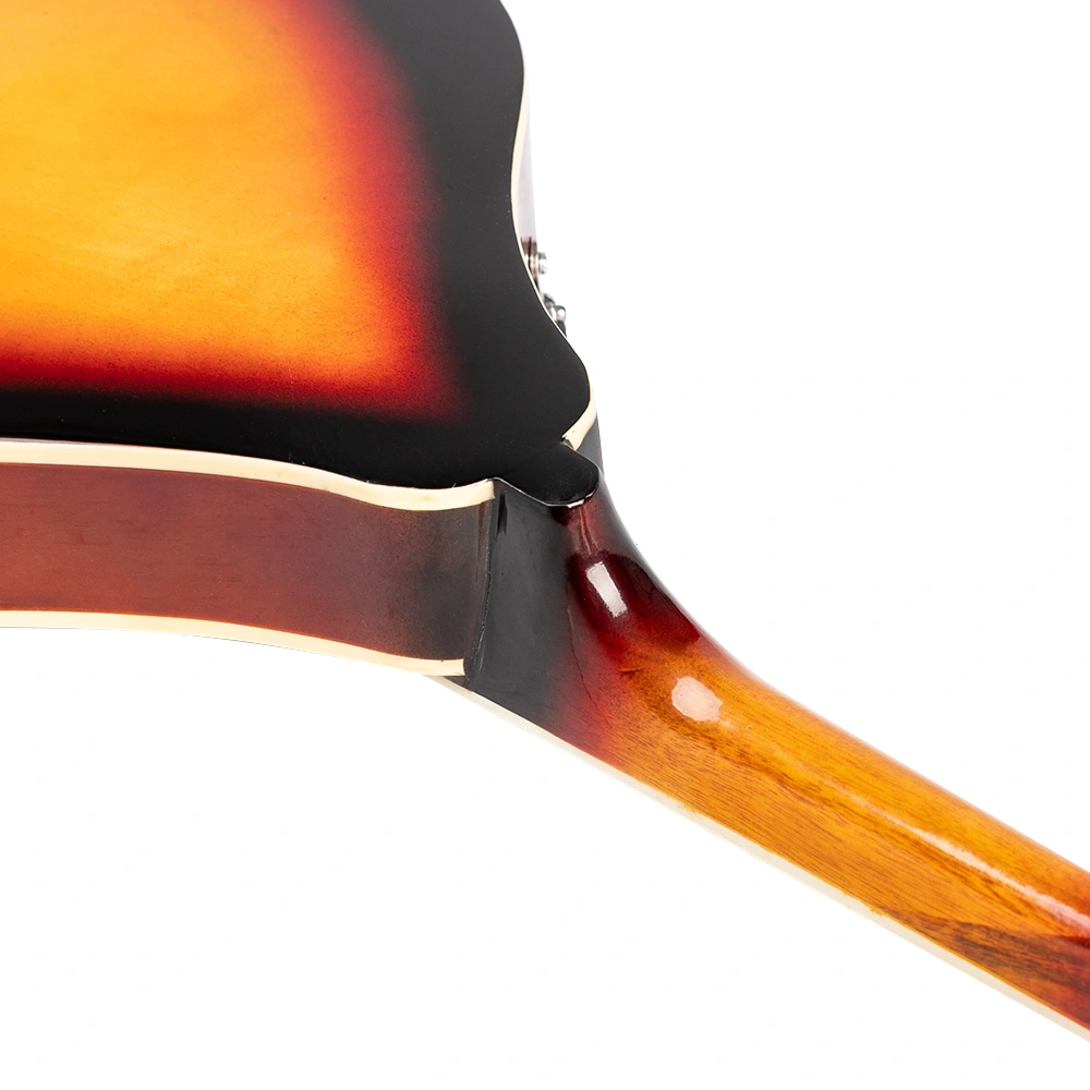 A Style Elegant Mandolin with Guard Board Sunset view 15