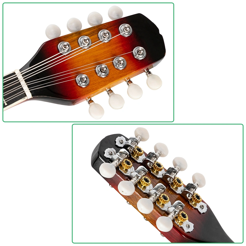 A Style Elegant Mandolin with Guard Board Sunset view 17