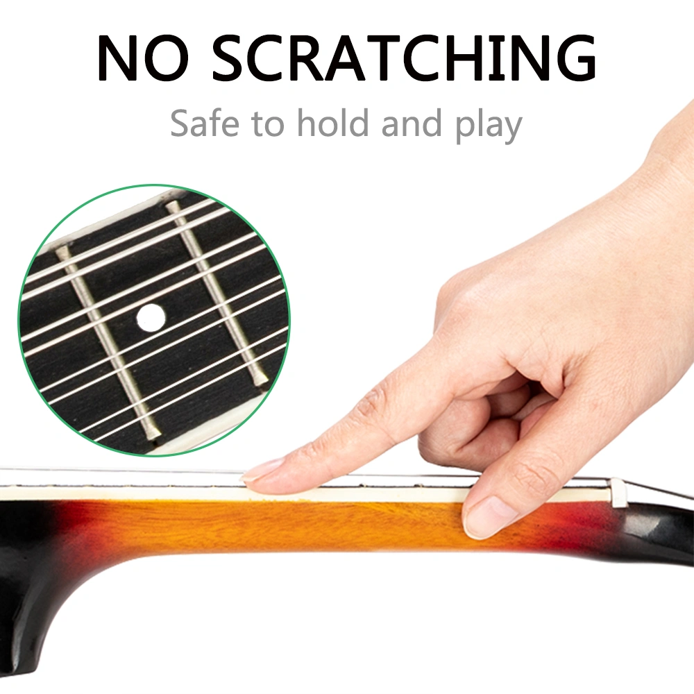 A Style Elegant Mandolin with Guard Board Sunset view 20
