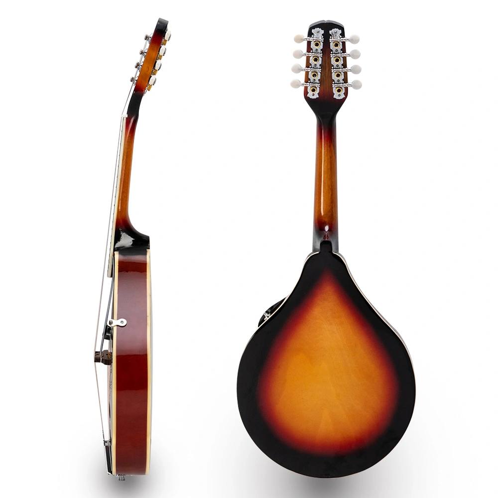 A Style Elegant Mandolin with Guard Board Sunset view 22