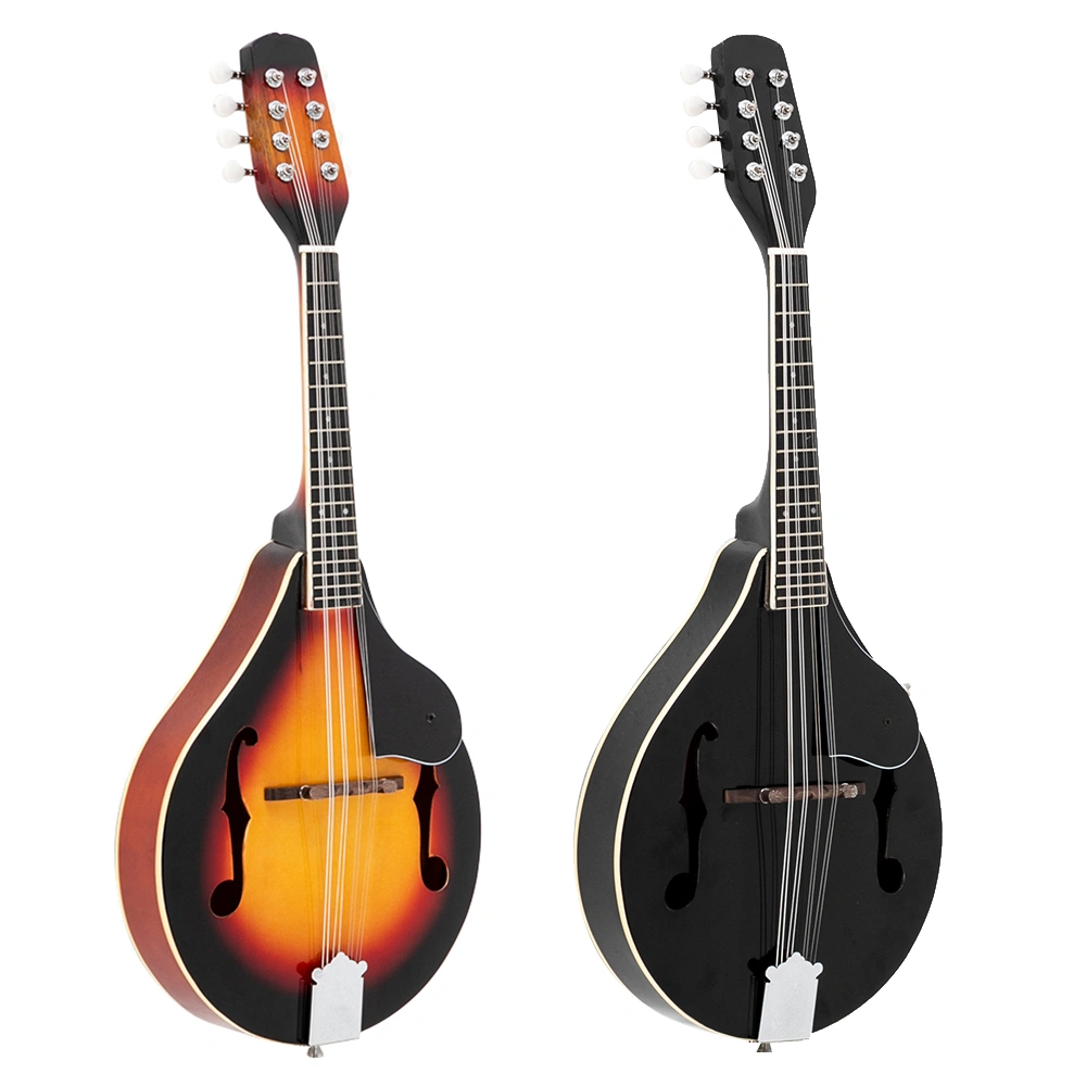 A Style Elegant Mandolin with Guard Board Sunset view 23