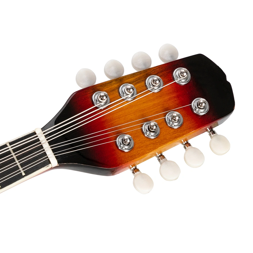 A Style Elegant Mandolin with Guard Board Sunset view 8