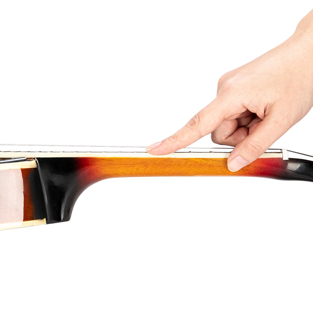 A Style Elegant Mandolin with Guard Board Sunset view 9