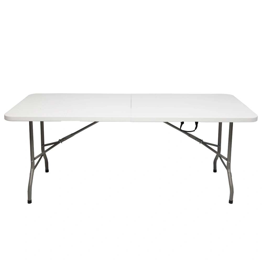 6' Folding Table Portable Plastic Indoor Outdoor Picnic Party Dining Camping Tables view 33