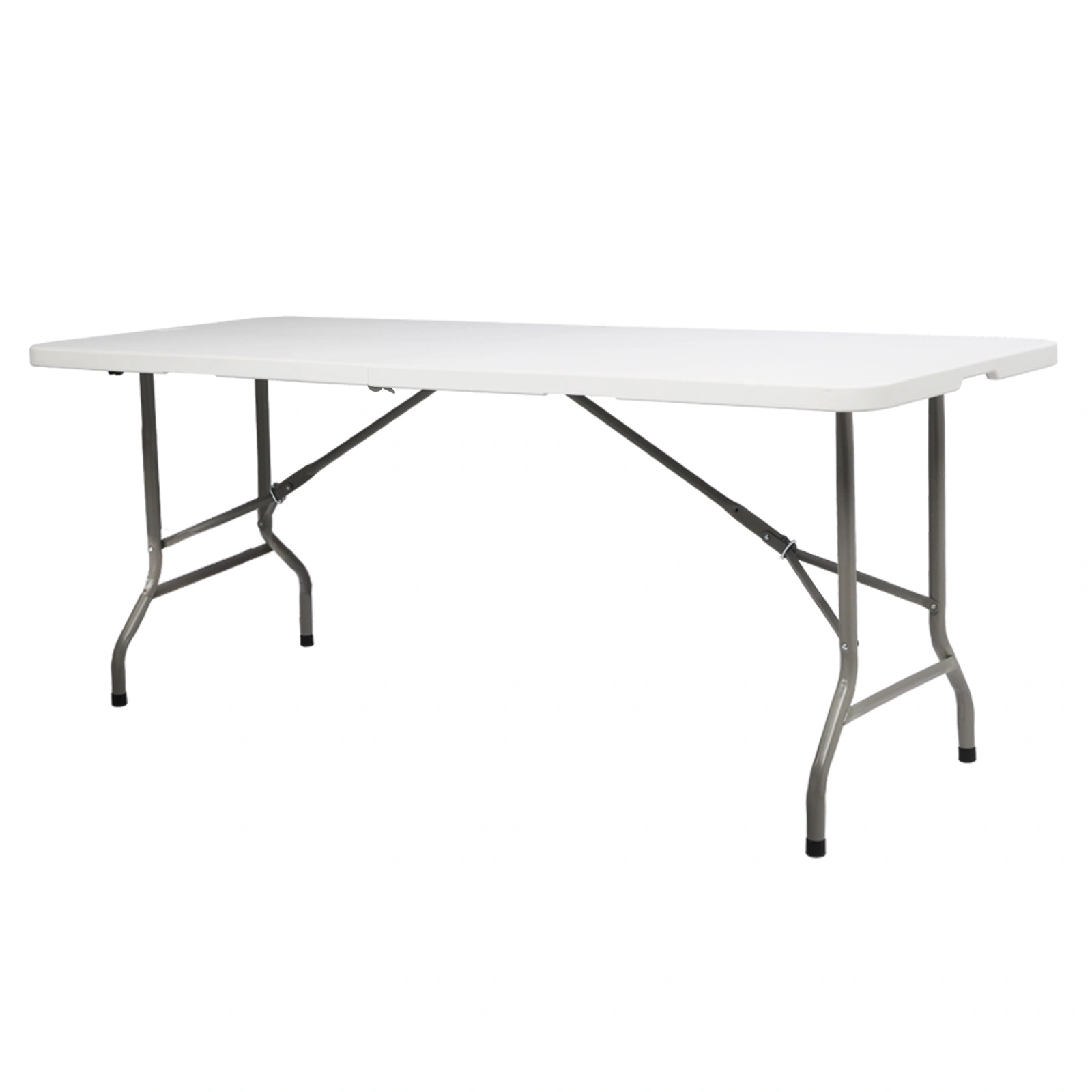 6' Folding Table Portable Plastic Indoor Outdoor Picnic Party Dining Camping Tables view 61