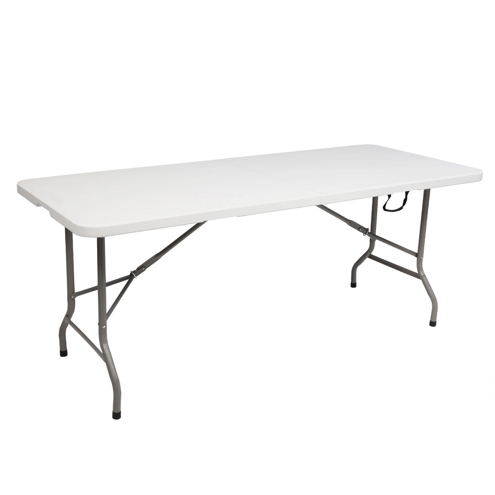 6' Folding Table Portable Plastic Indoor Outdoor Picnic Party Dining Camping Tables view 91