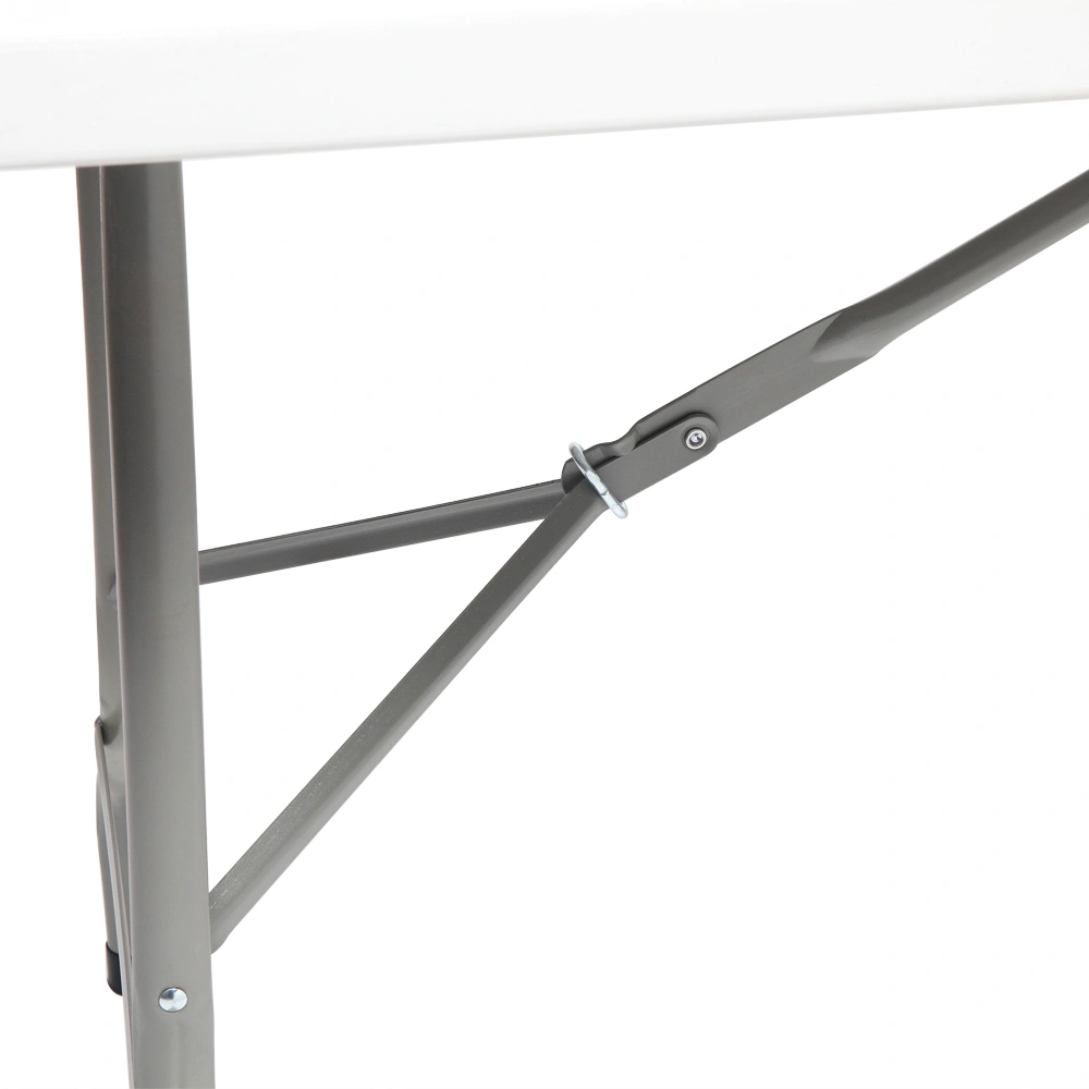 6' Folding Table Portable Plastic Indoor Outdoor Picnic Party Dining Camping Tables view 97