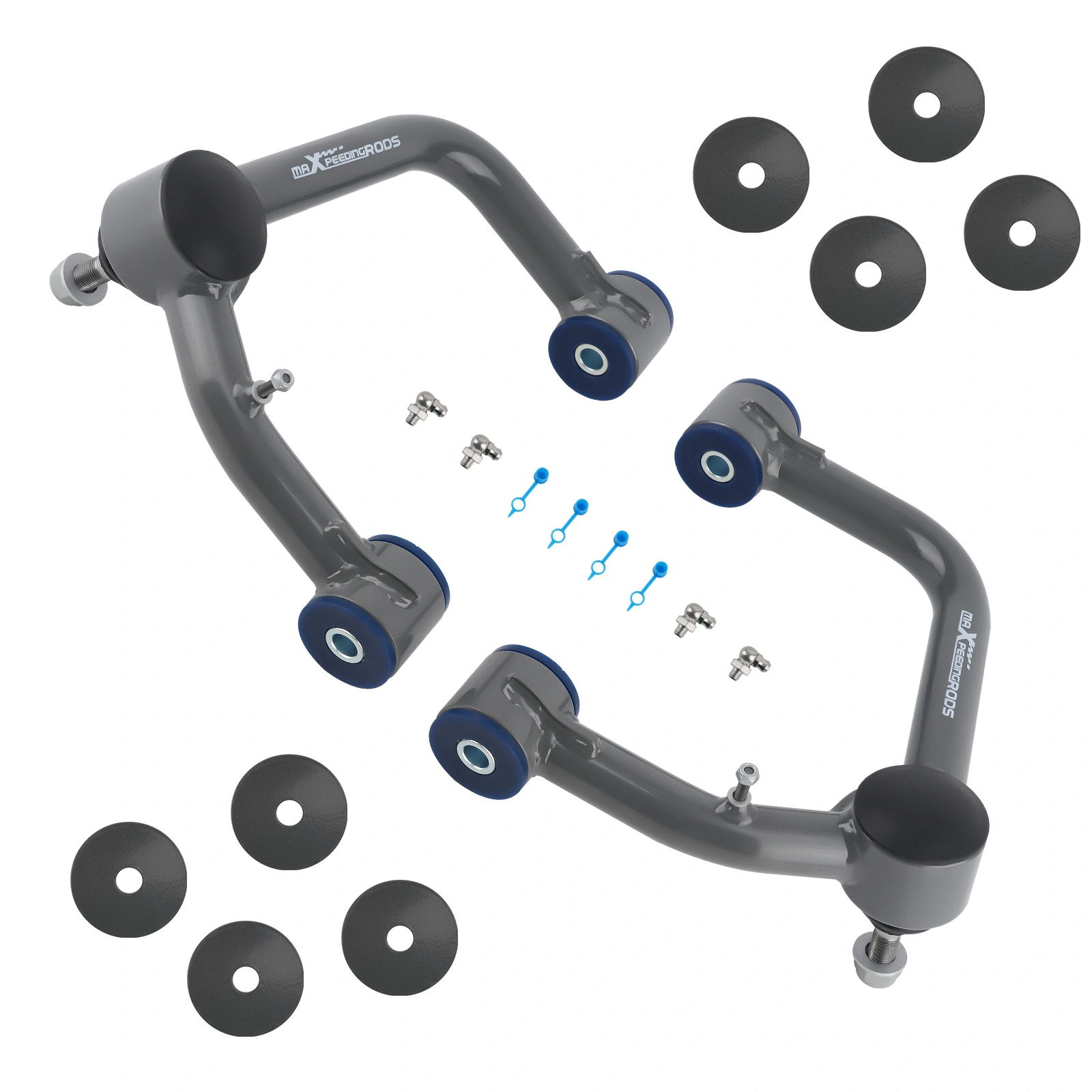 Front Upper Control Arms fit for Tacoma Hilux Fortuner 2004-2022 w/ 2-4 inch Lift view 5