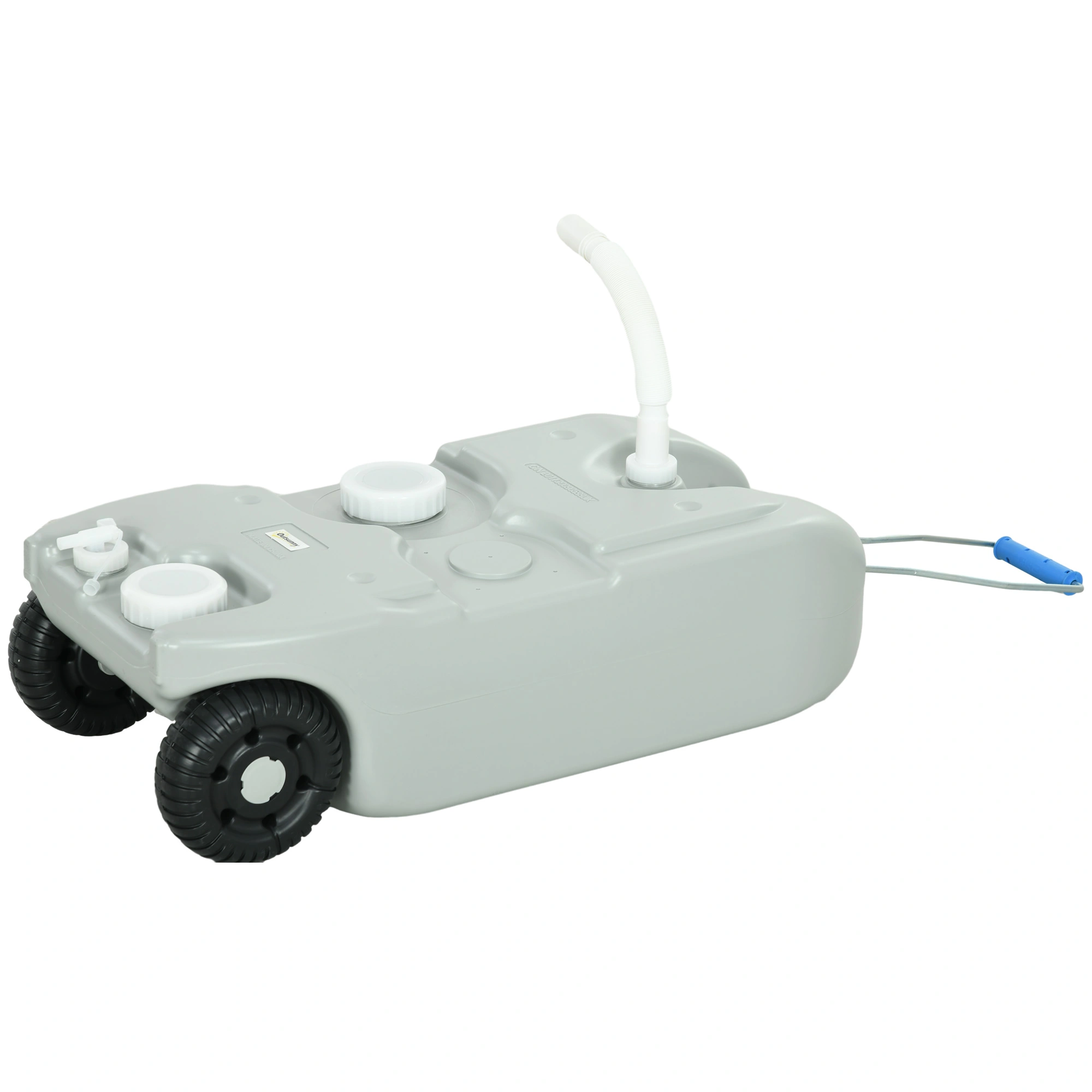 Portable RV Water Tank - 5 Gallon Fresh Water Container with Spigot for Camping & Travel