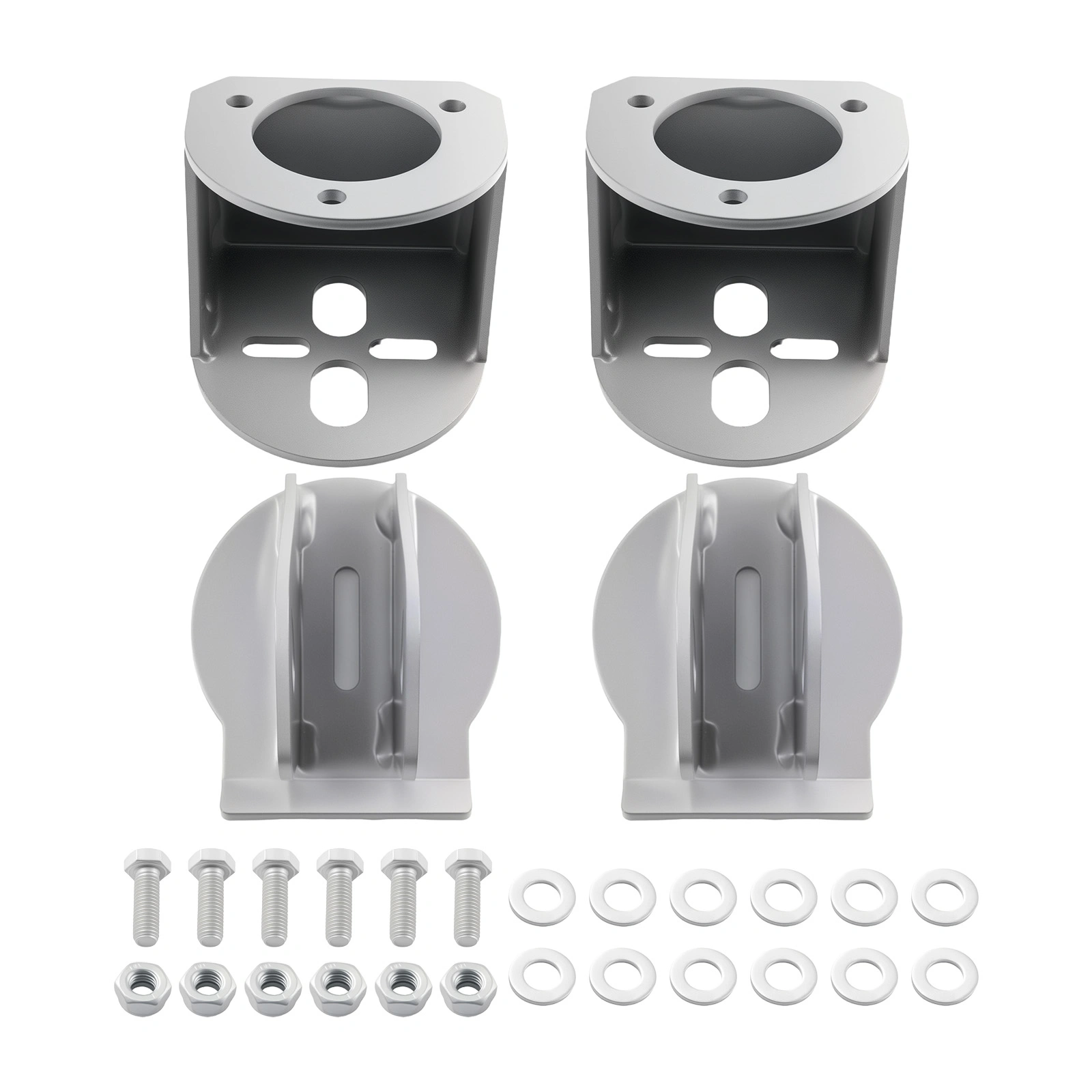 Front Air Ride Bag Brackets Strut Lower Control fit for Ford Crown Victoria 2003-12 view 6
