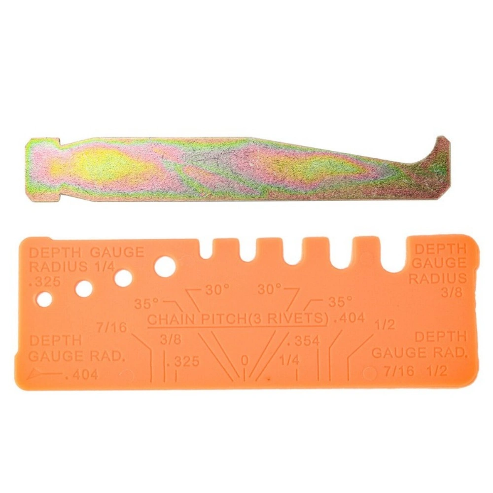 11PCS Chainsaw Sharpening File For Stihl Filing Chain Sharpen Saw Files Tool Kit view 5