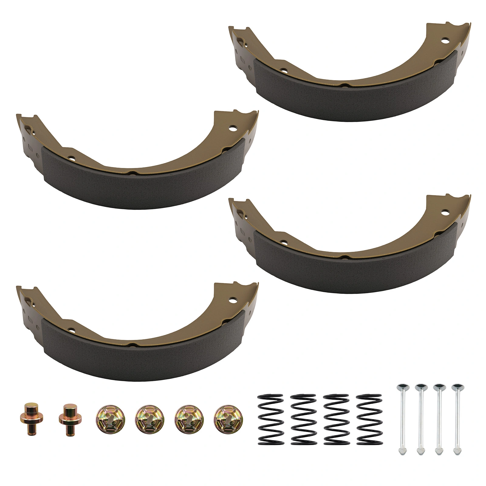 12" x 2" Electric Trailer Brake Shoes & lining fit for Dexter 5200 K71-127-00 view 6