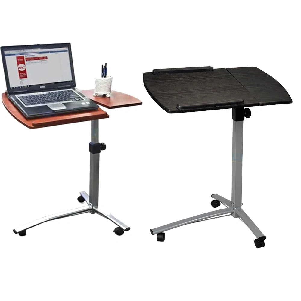 Home Use Multifunctional Lifting Computer Desk Black view 3