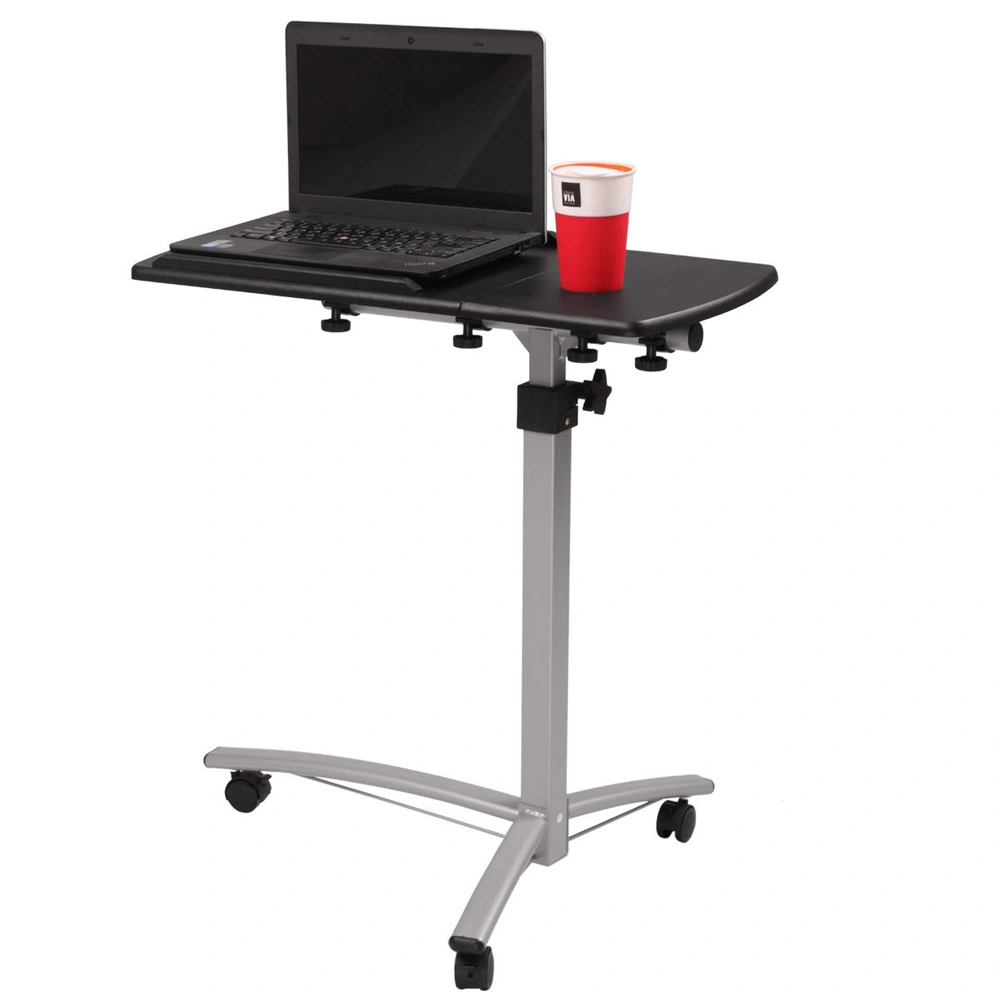 Home Use Multifunctional Lifting Computer Desk Black view 7