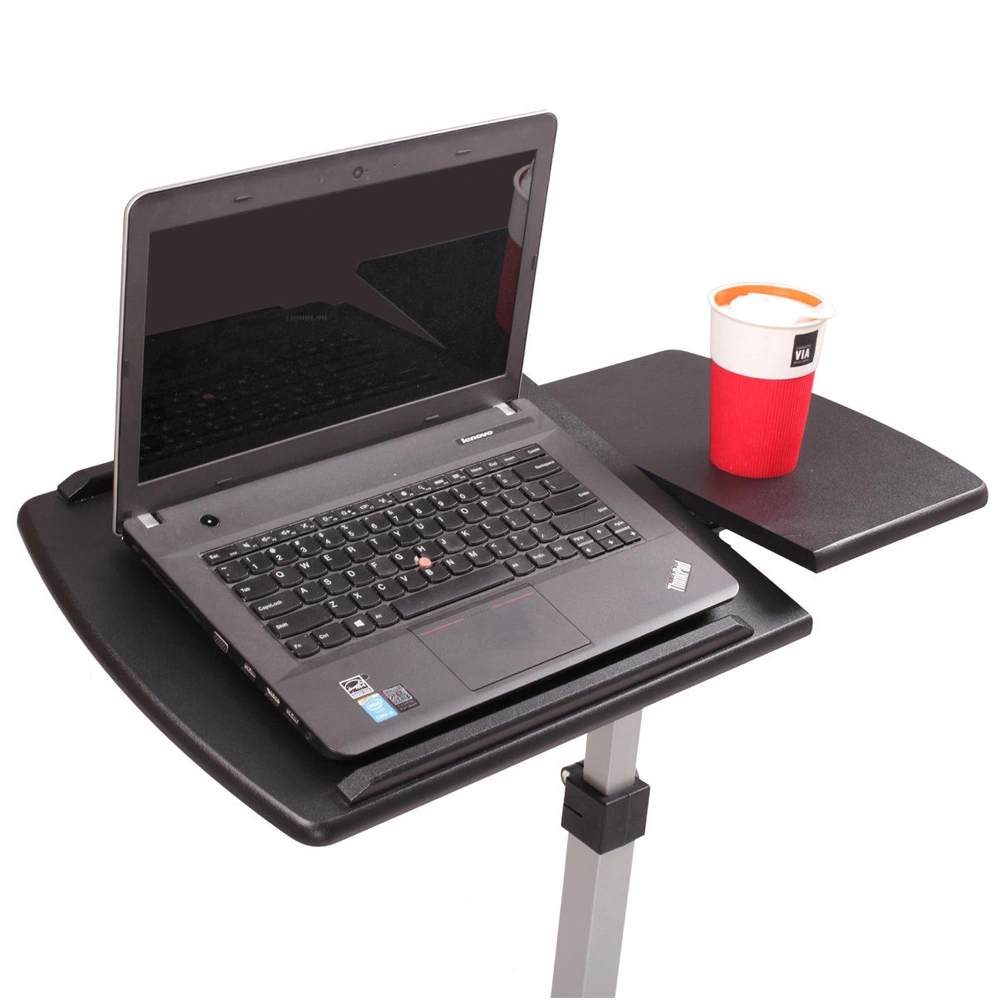 Home Use Multifunctional Lifting Computer Desk Black view 8