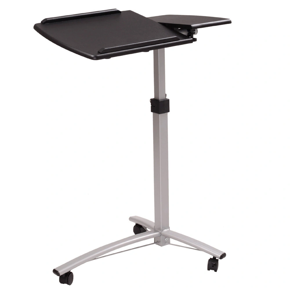 Home Use Multifunctional Lifting Computer Desk Black view 9