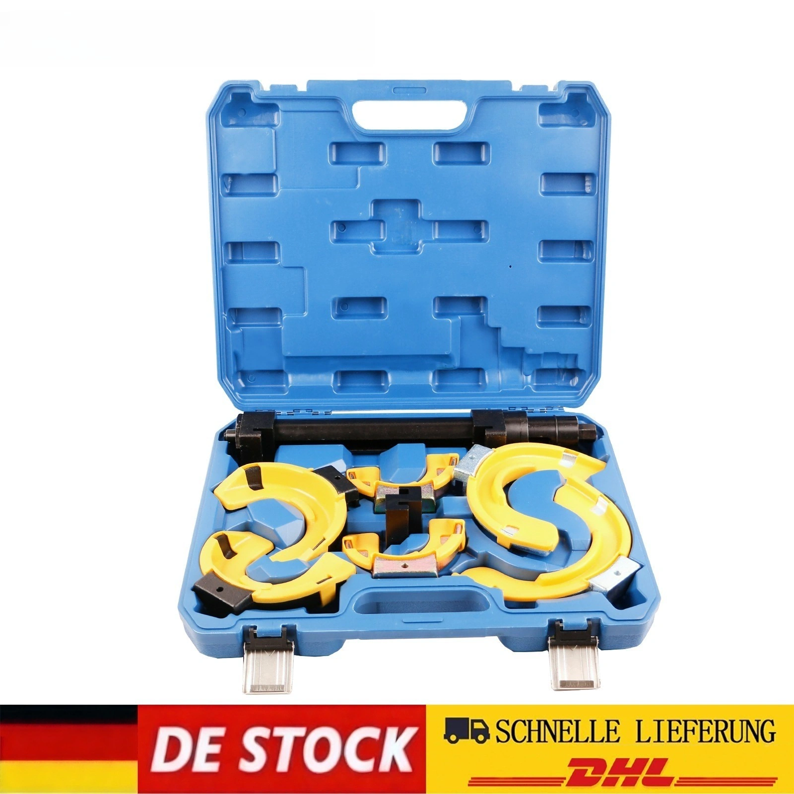 Universal Spring Compressor Tool Set for Car & Motorcycle - Ph Strut Shock Absorber Spring Compressor Kit Tuning view 2