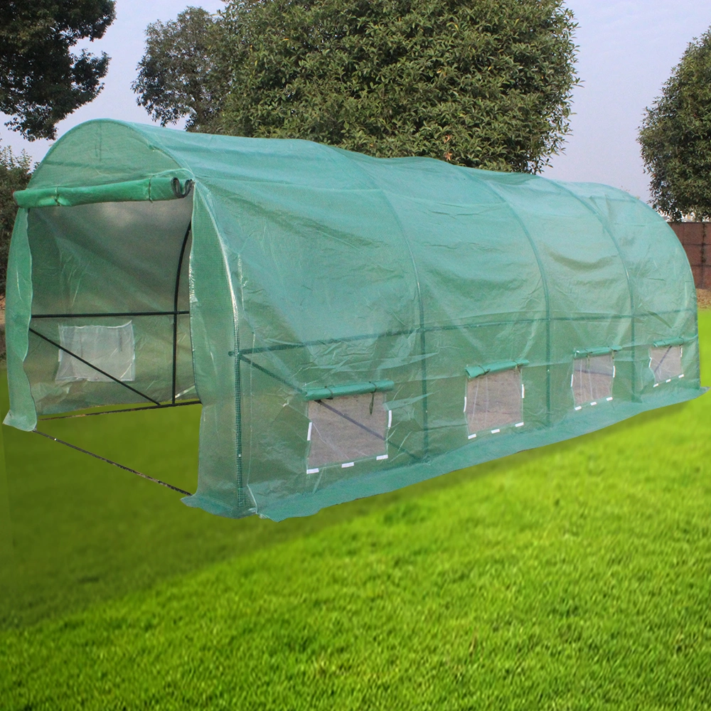 20x10x7ft Heavy Duty Greenhouse Tent - Plant Gardening Dome with Ventilation for Outdoor Garden and Yard Use view 2