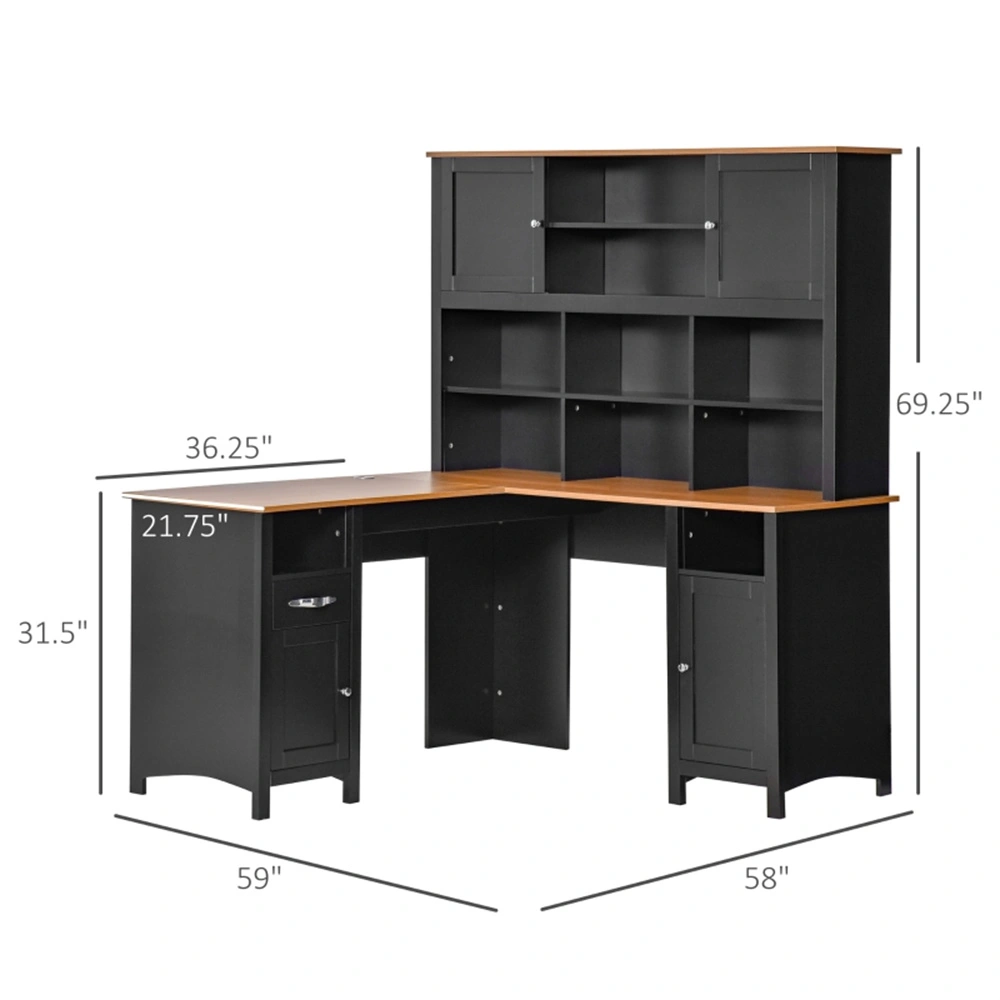 Office Computer Desk ( Amazon Shipping)(Prohibited by WalMart) view 3