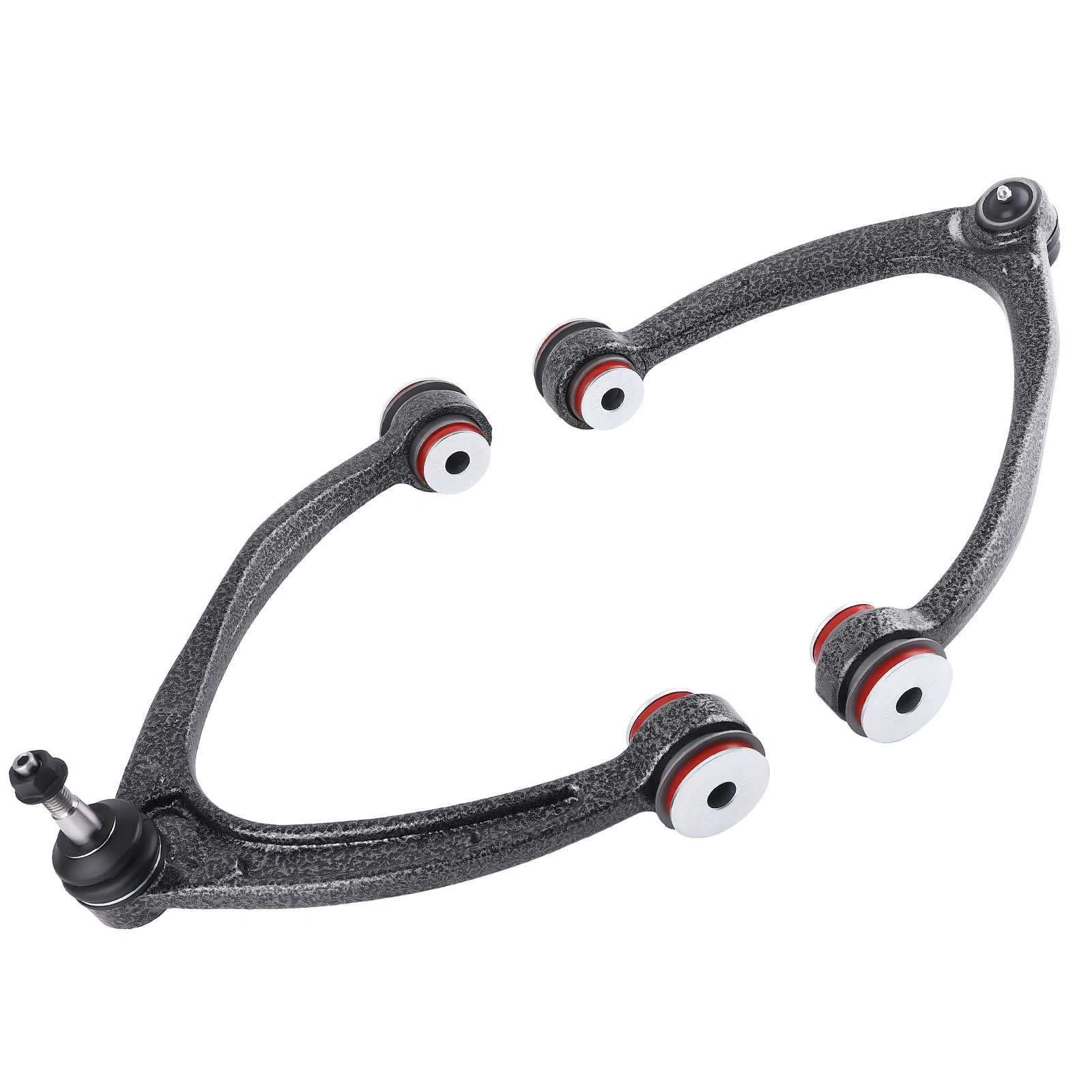 4pc Front Upper Lower Control Arms Kit FIT for Chevy Silverado GMC Sierra 1500 Yukon view 2