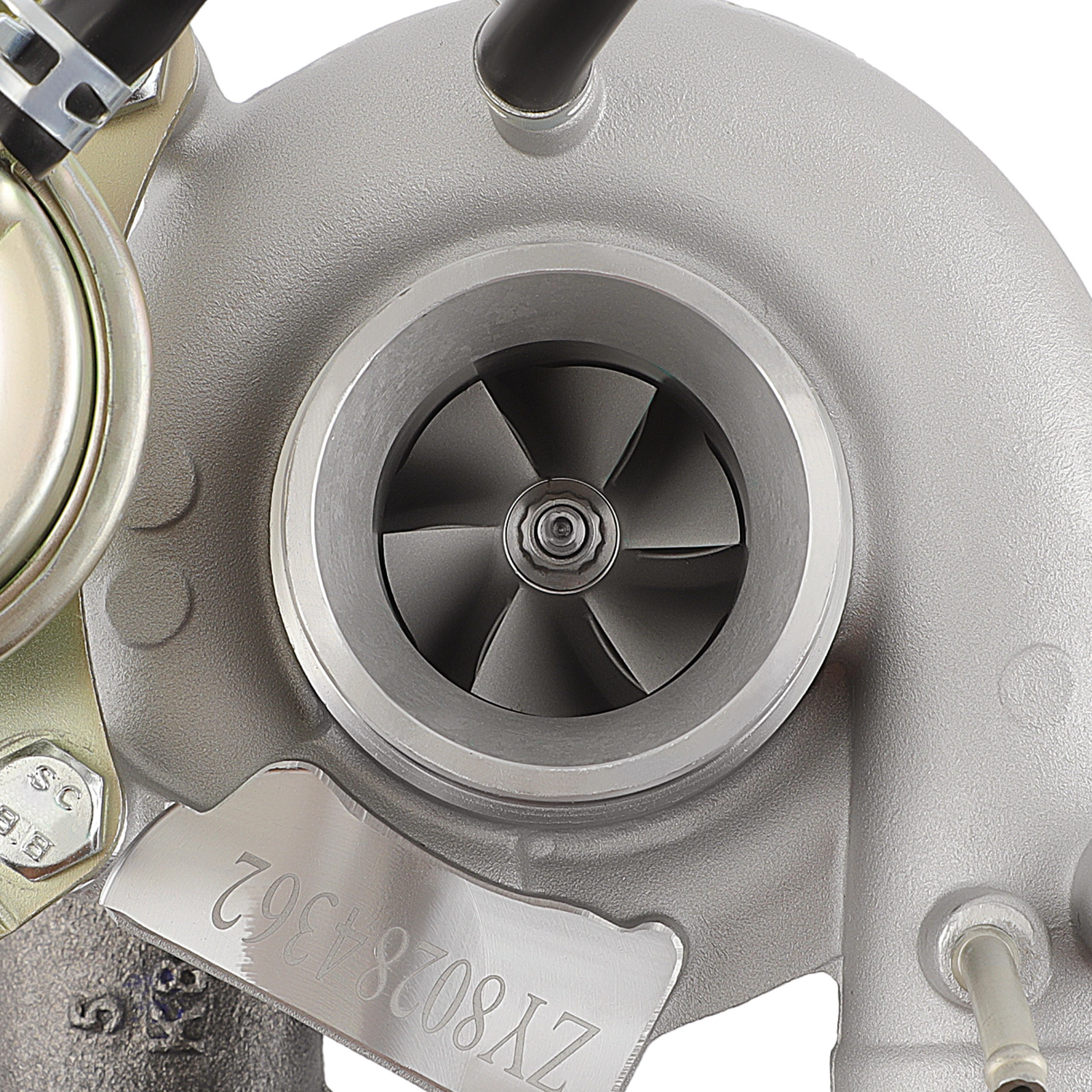 Turbocharger Turbo fit for Mitsubishi Pajero II Shogun 4M40 2.8L Water + Oil Cooled view 3