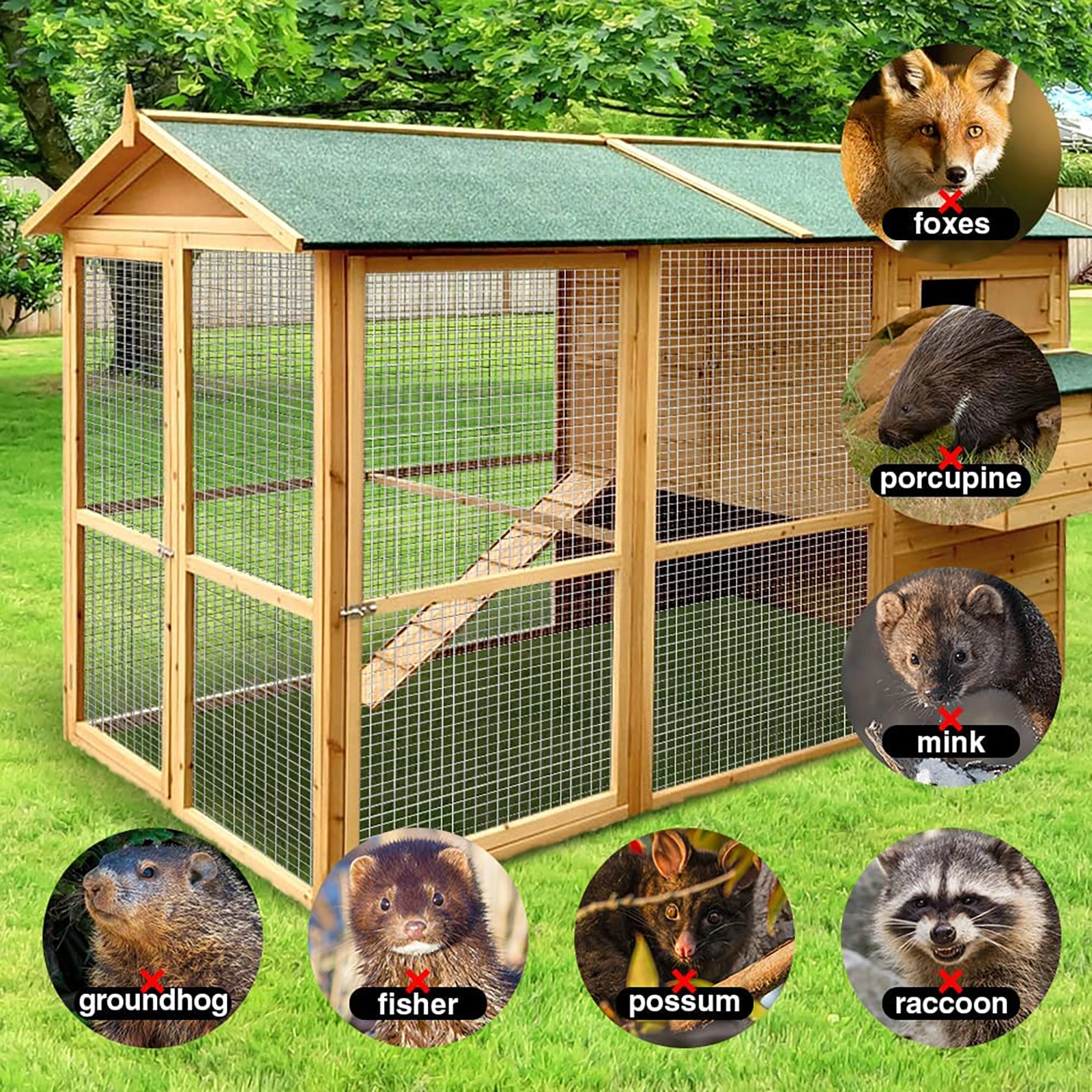1/2" Hardware Cloth 19 Gauge, 60in x 100ft Roll Hot-Dip Galvanized Welded Chicken Wire Fence for Garden, Rabbit, Poultry, Snake Cage view 2