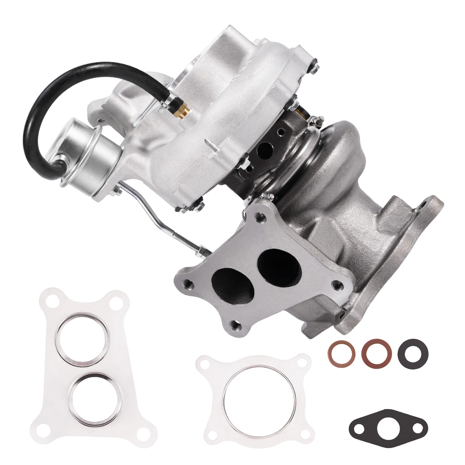Turbo Turbocharger fit for Subaru Forester WRX Legacy 2.0L H4 DOHC FA20 14411-AA881 view 6