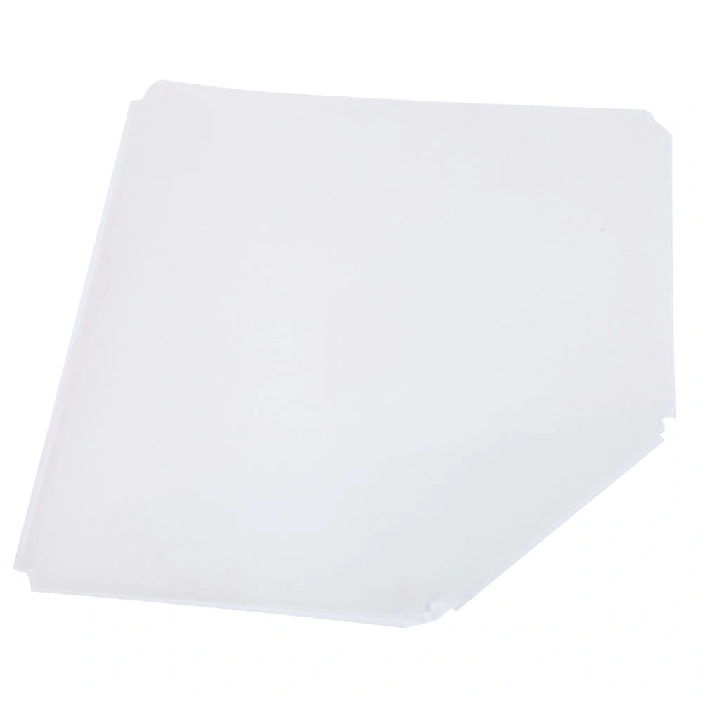 6-Layer Chrome Plated Polygonal Corner Shelf with 2" PP Wheels 680*680*1800 Silver view 8