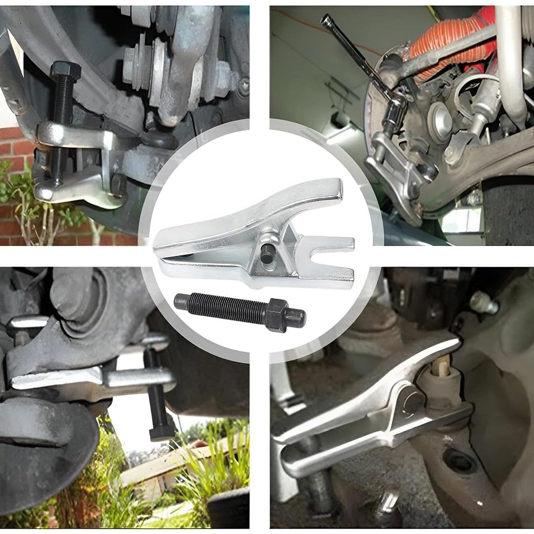 Universal Ball Joint Puller & Tie Rod End Separator Tool, Steering Joint Pusher Remover view 5