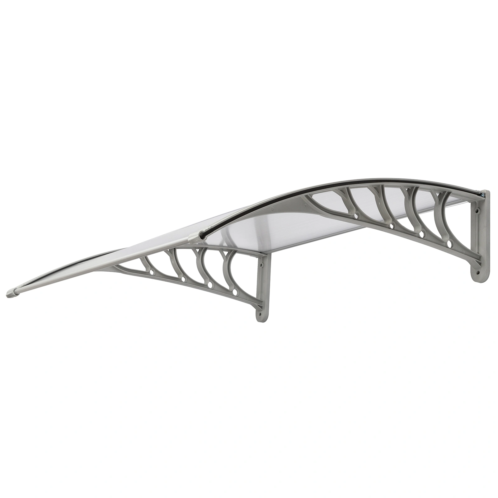 HT-100 x 96cm Household Application Door & Window Rain Cover Eaves Gray Holder view 12