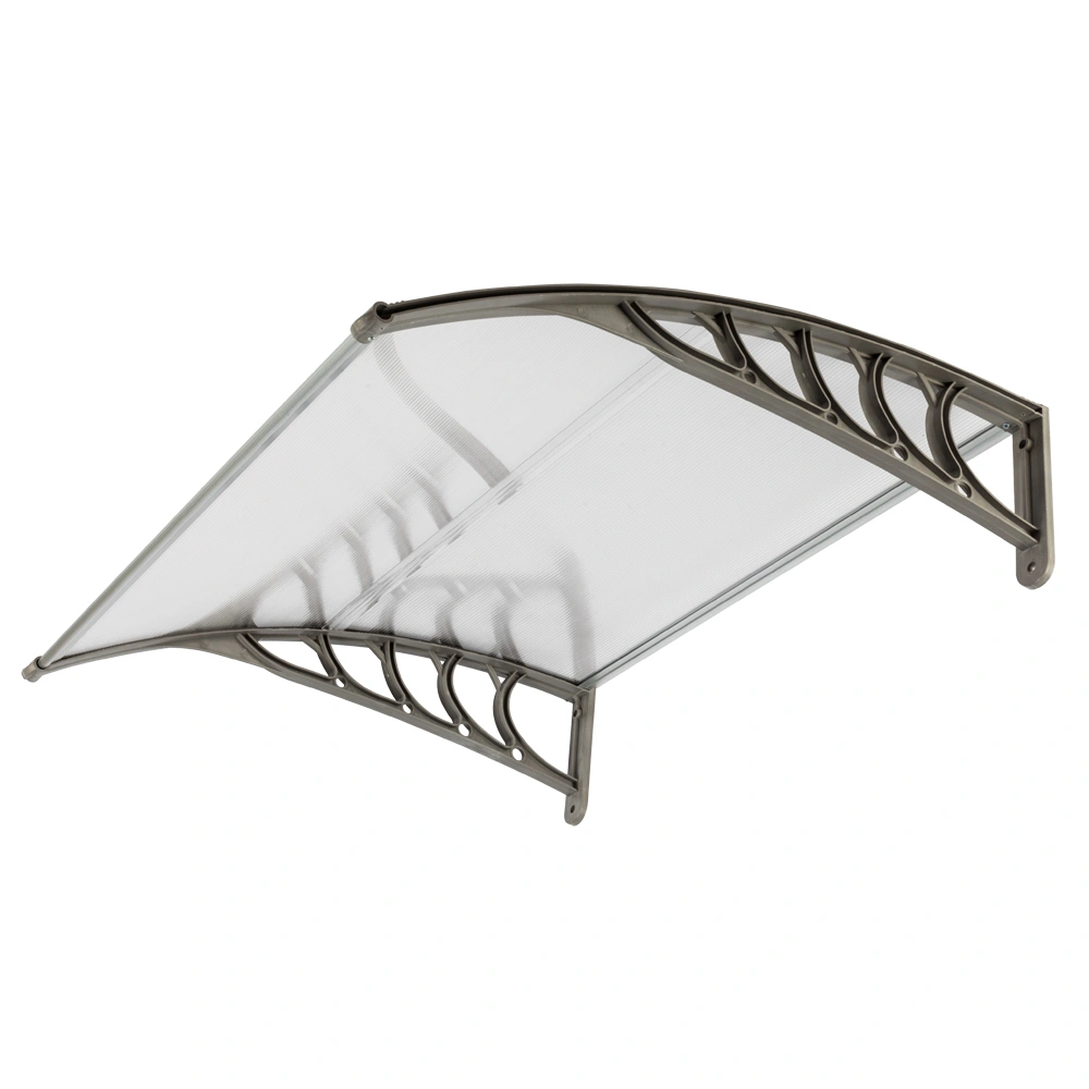HT-100 x 96cm Household Application Door & Window Rain Cover Eaves Gray Holder view 13