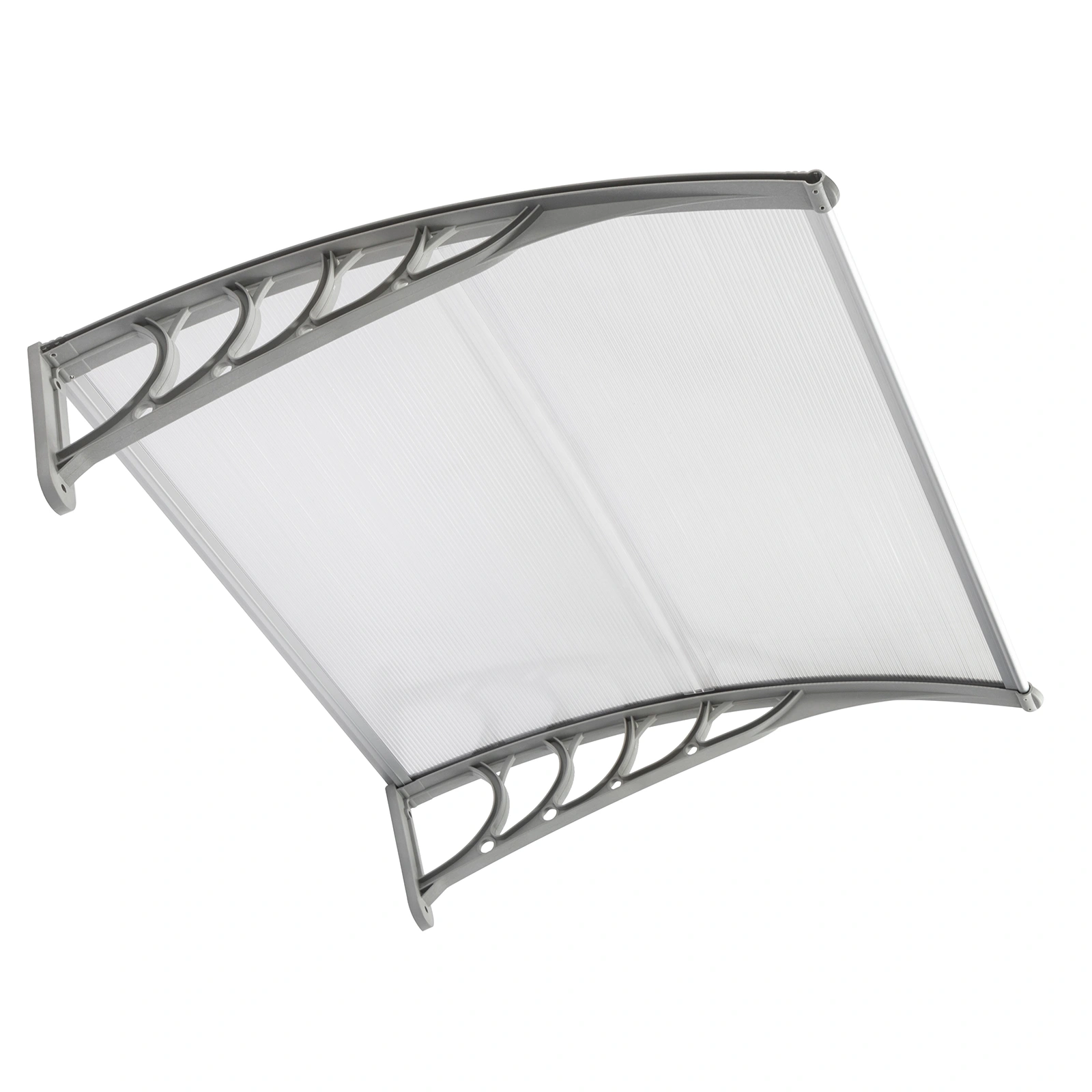 HT-100 x 96cm Household Application Door & Window Rain Cover Eaves Gray Holder view 17