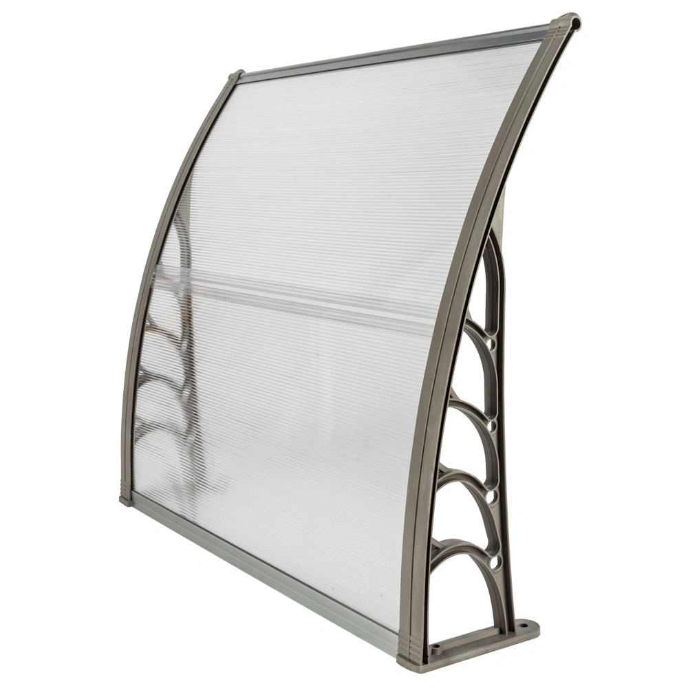 HT-100 x 96cm Household Application Door & Window Rain Cover Eaves Gray Holder view 19