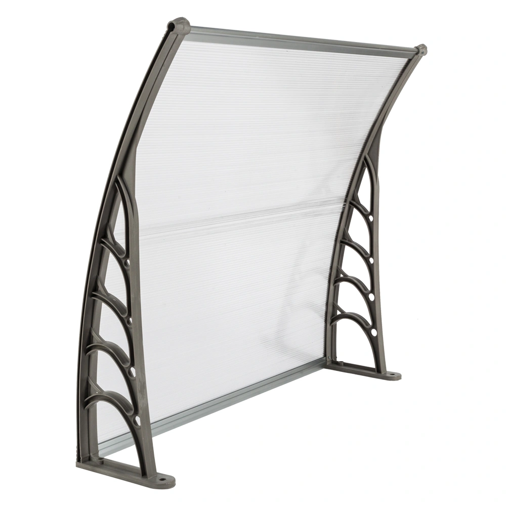 HT-100 x 96cm Household Application Door & Window Rain Cover Eaves Gray Holder view 21