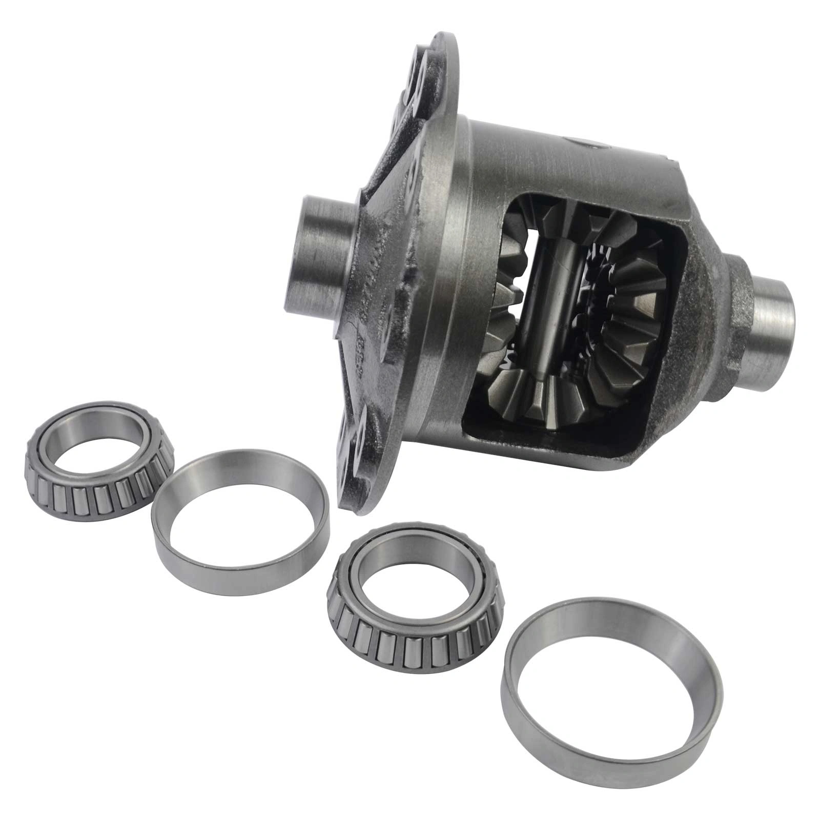 Differential Case Kit Fit for Chevrolet GM 8.5" and 8.6" Loaded Open Carrier 30 Spline 10 Bolt view 4