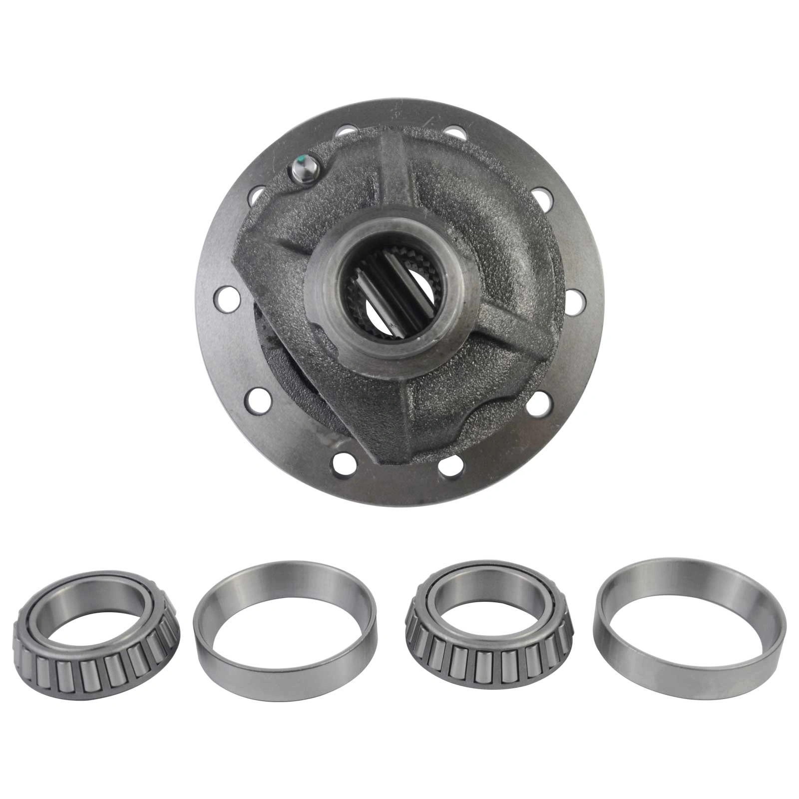 Differential Case Kit Fit for Chevrolet GM 8.5" and 8.6" Loaded Open Carrier 30 Spline 10 Bolt view 5