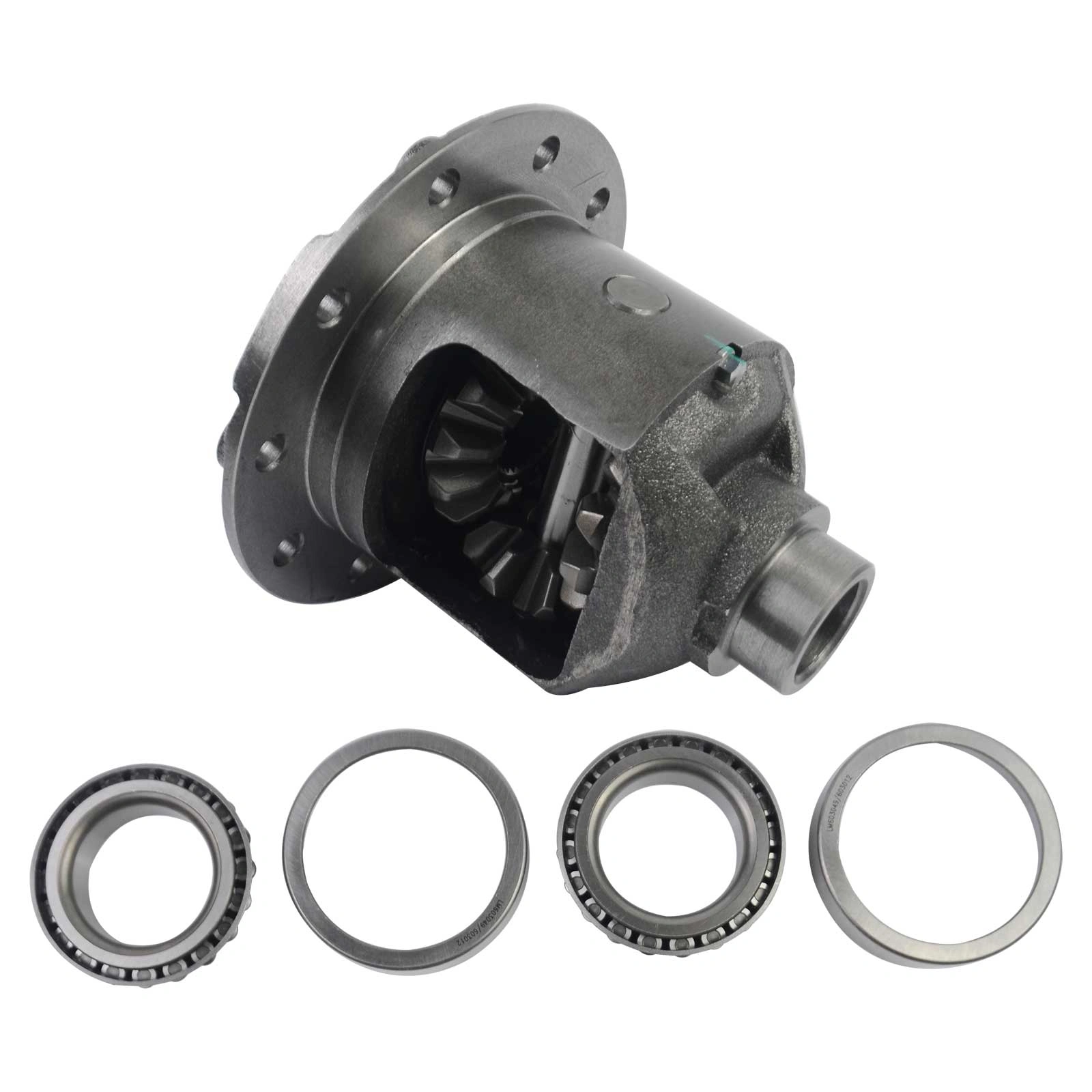 Differential Case Kit Fit for Chevrolet GM 8.5" and 8.6" Loaded Open Carrier 30 Spline 10 Bolt view 8