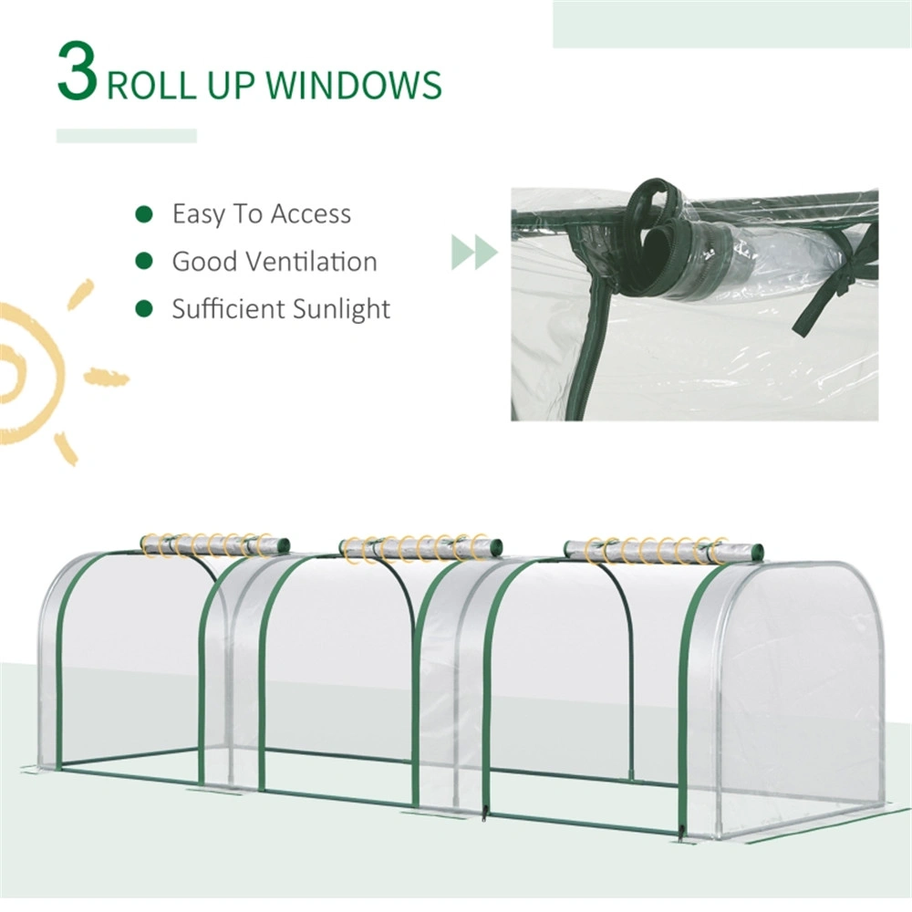 Mini Greenhouse Tent - Portable Compact Plant Grow House view 3