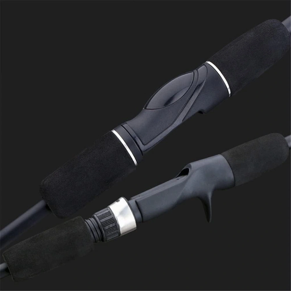 Casting Spinning Fishing Rod 6 Ft UltraLight Carbon Fiber Rod Pole view 3