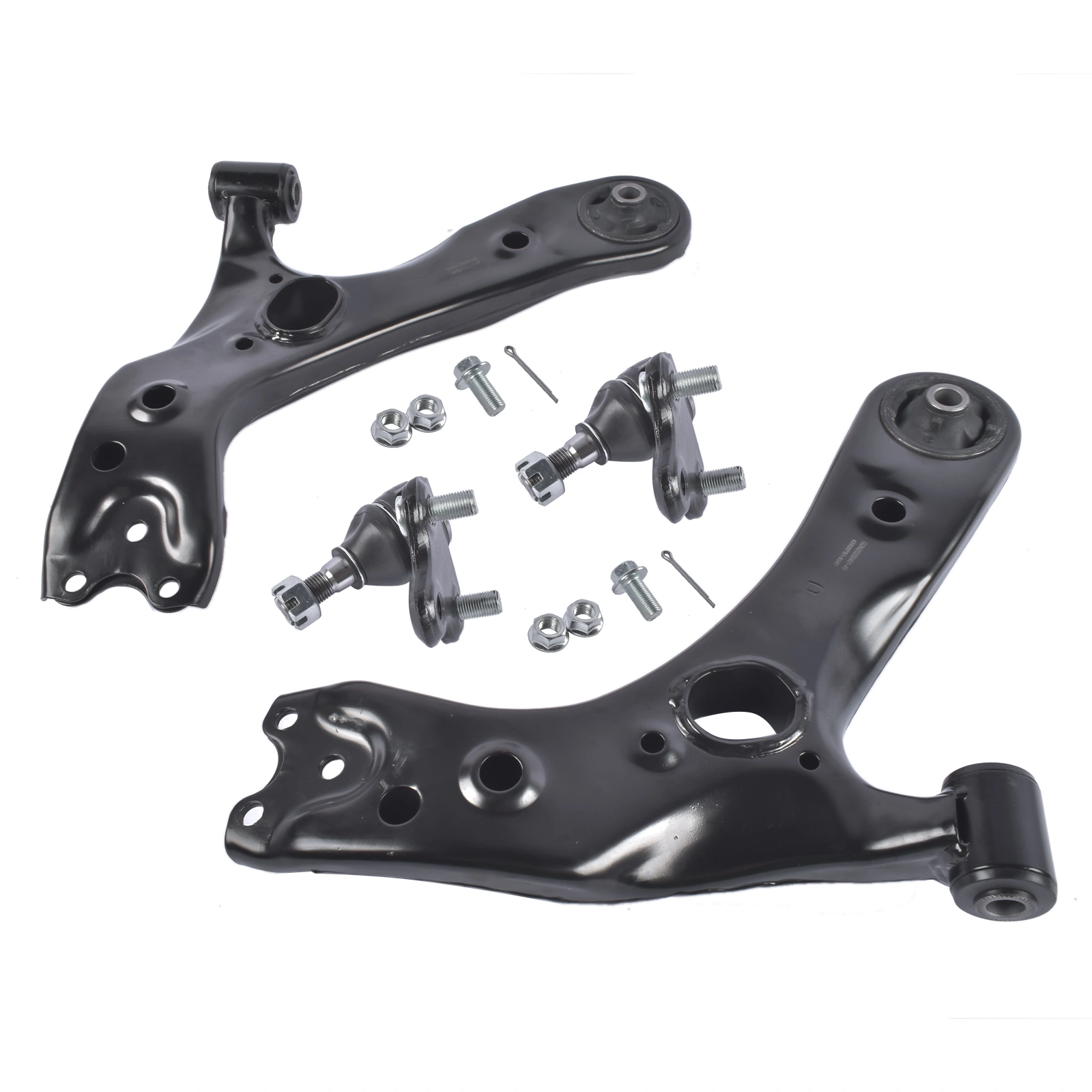 Front Lower Control Arms Replacement for Toyota Prius Lexus CT200h 2010-17 K622203 K622202